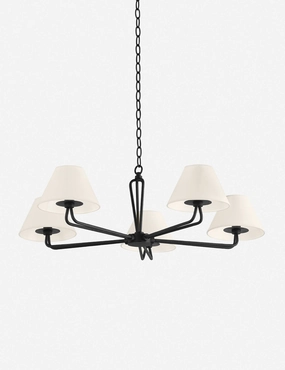Hayden Chandelier modern floor lamp
