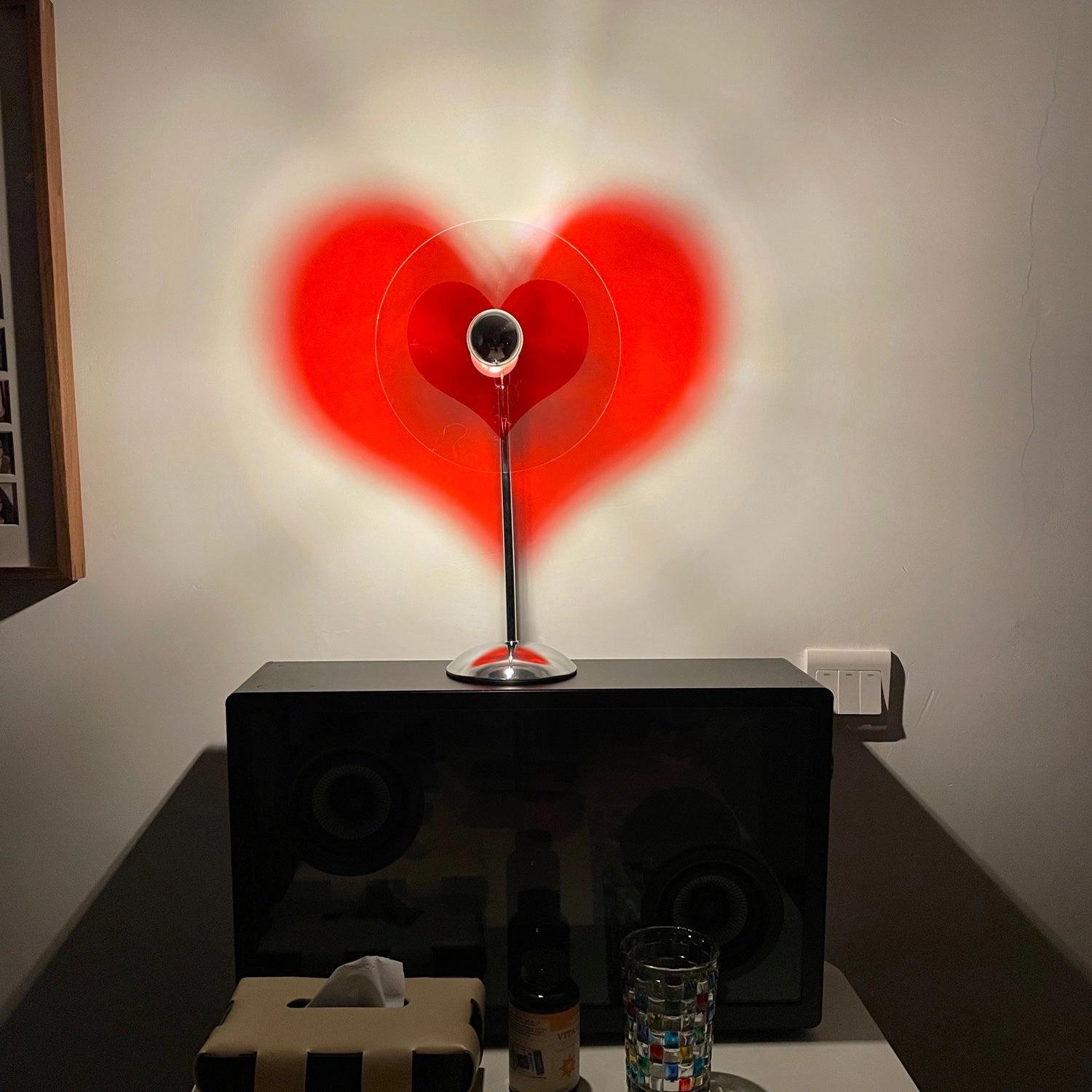 Heart Atmosphere Table Lamp