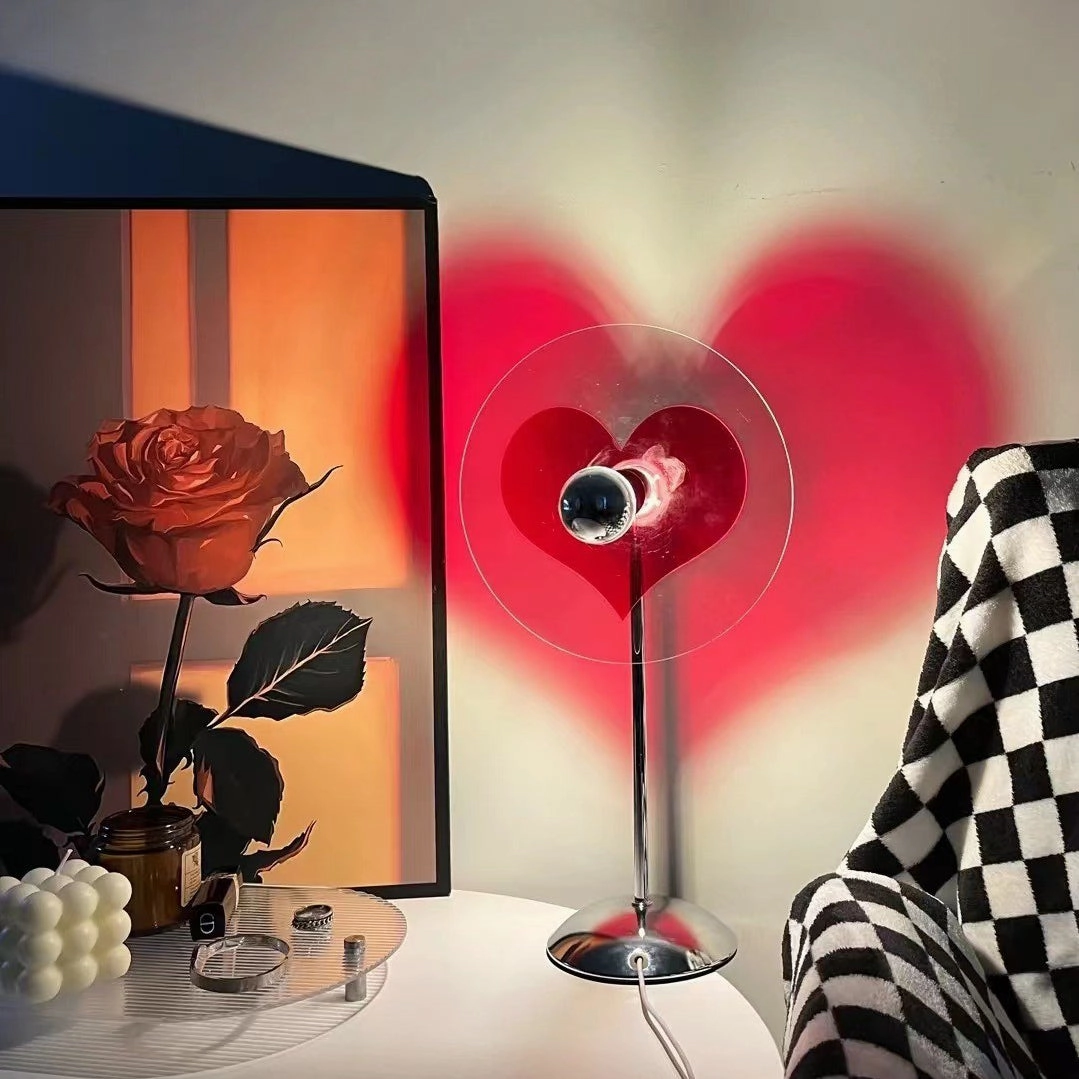 Heart Atmosphere Table Lamp