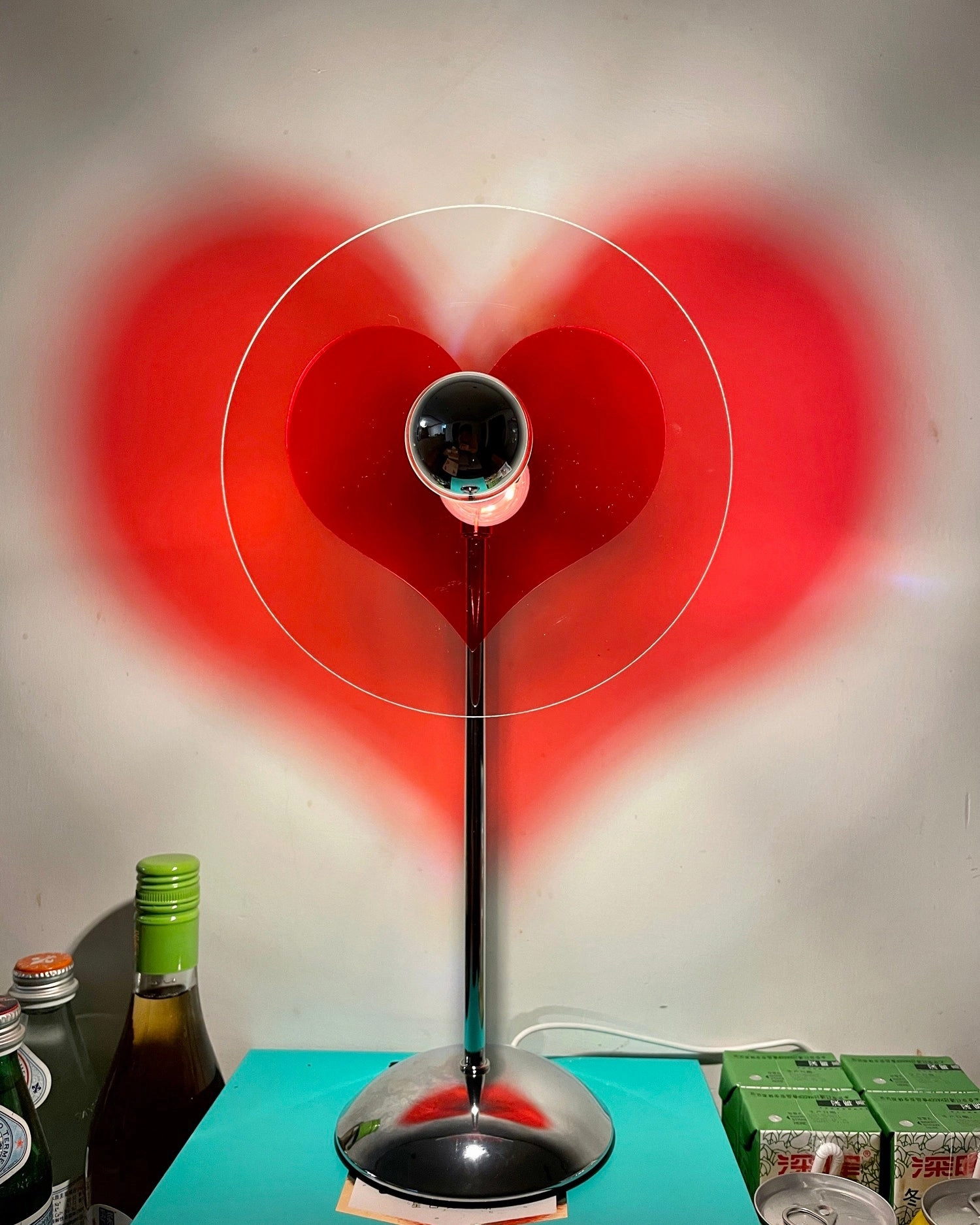 Heart Atmosphere Table Lamp