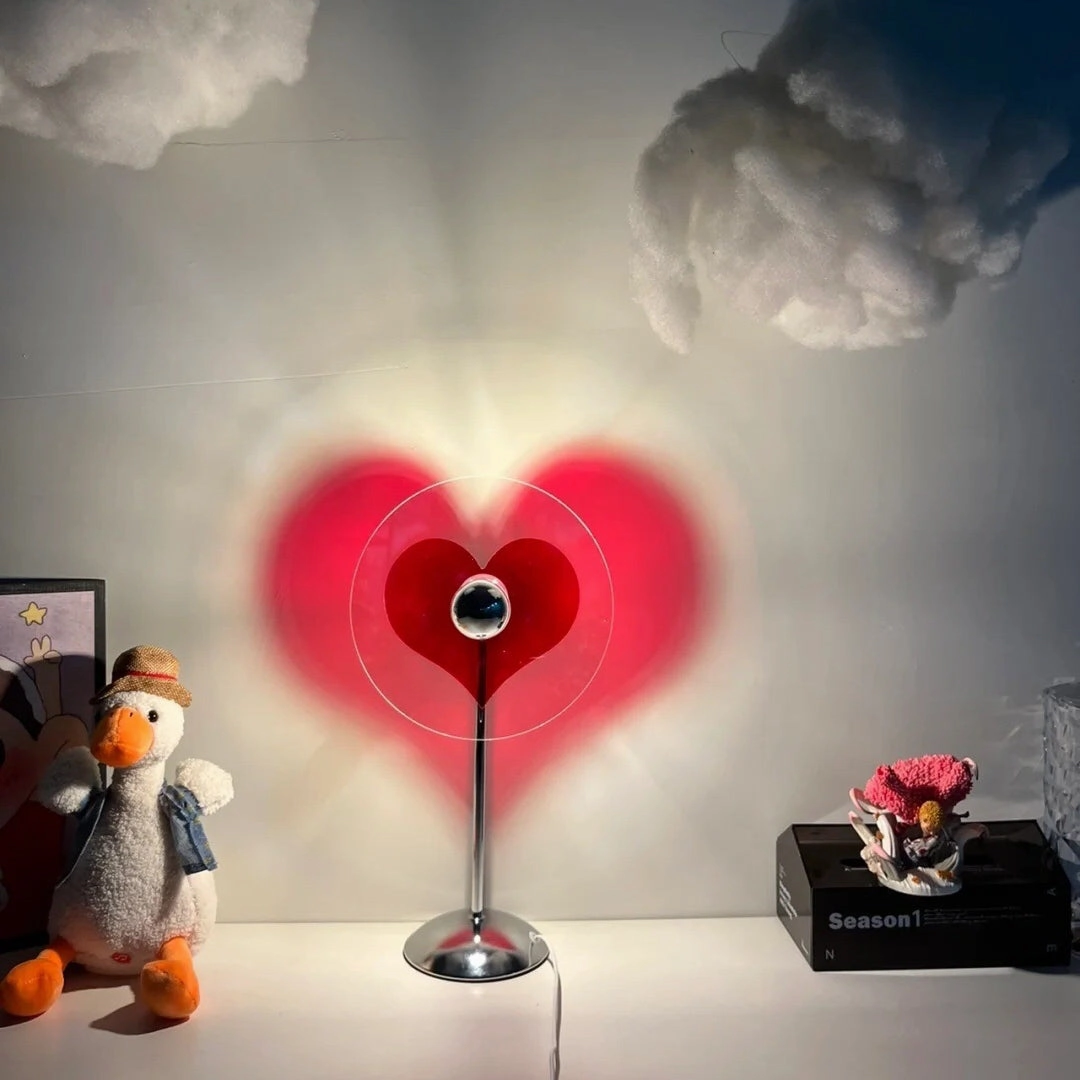 Heart Atmosphere Table Lamp