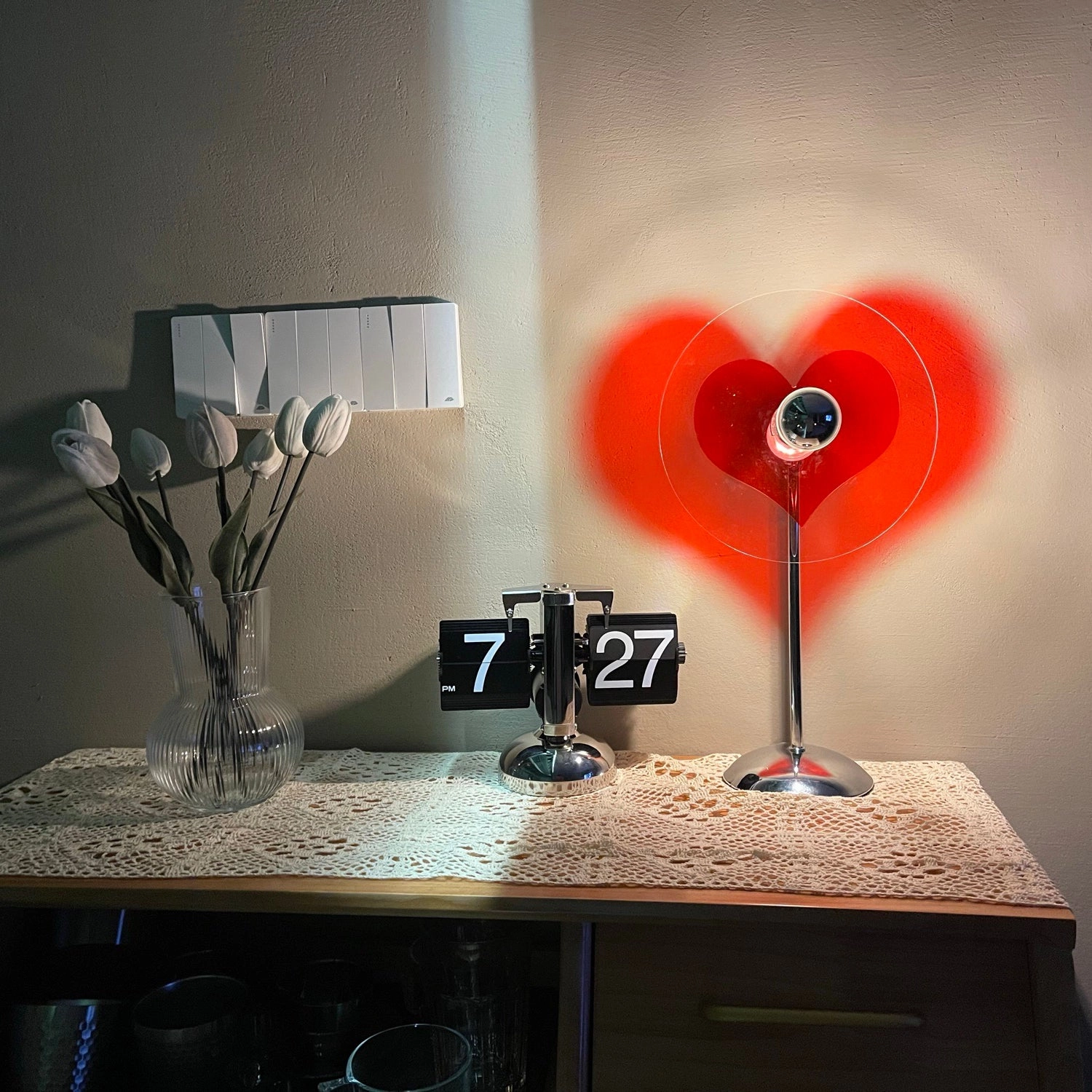 Heart Atmosphere Table Lamp