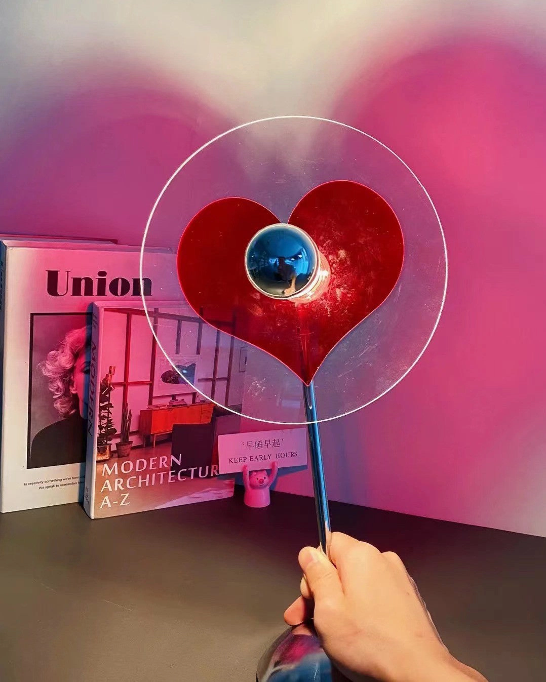 Heart Atmosphere Table Lamp