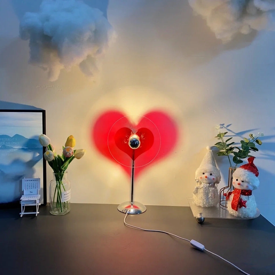 Heart Atmosphere Table Lamp