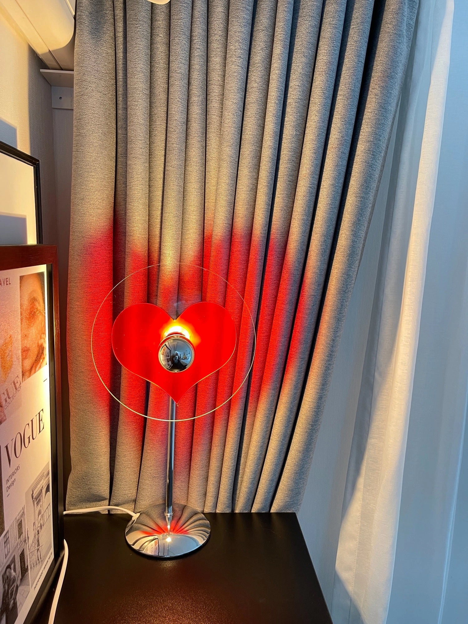Heart Atmosphere Table Lamp
