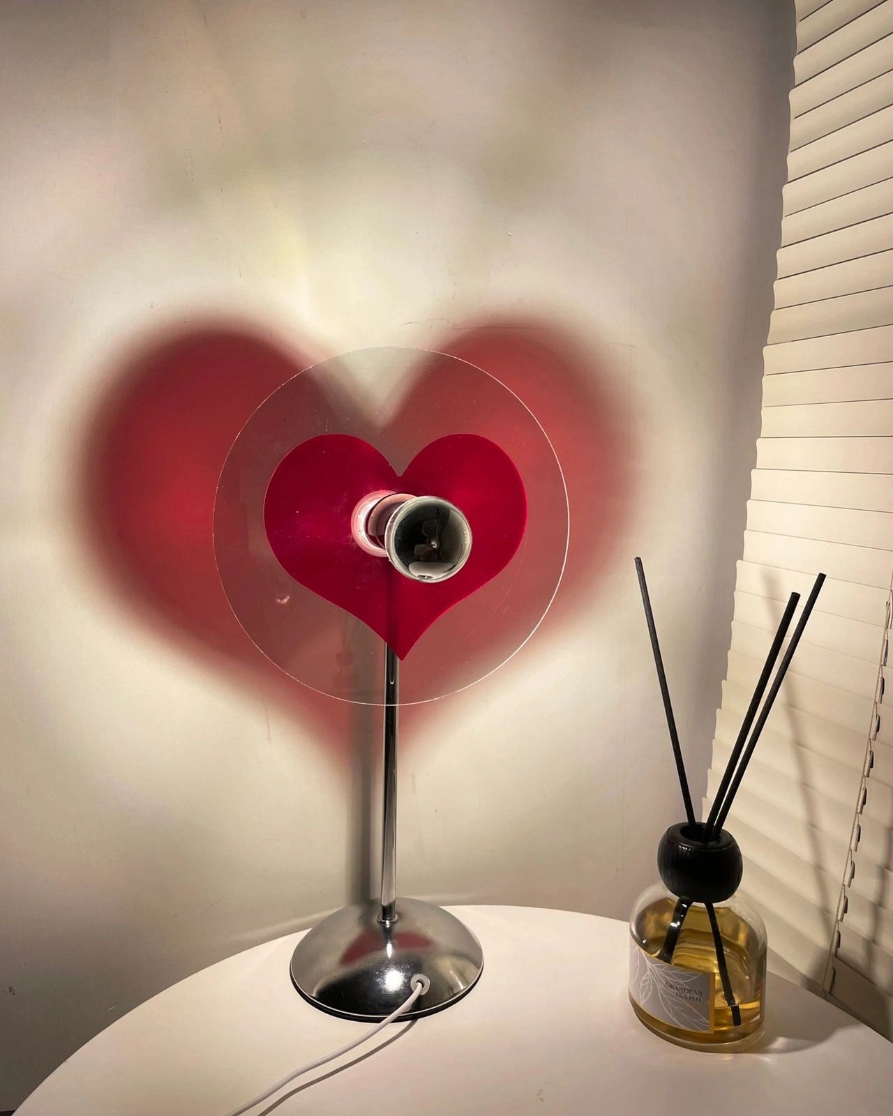 Heart Atmosphere Table Lamp