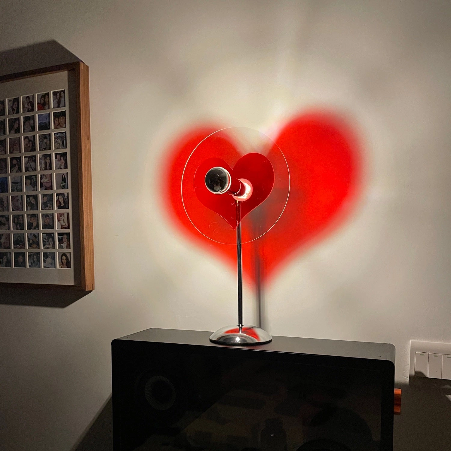 Heart Atmosphere Table Lamp