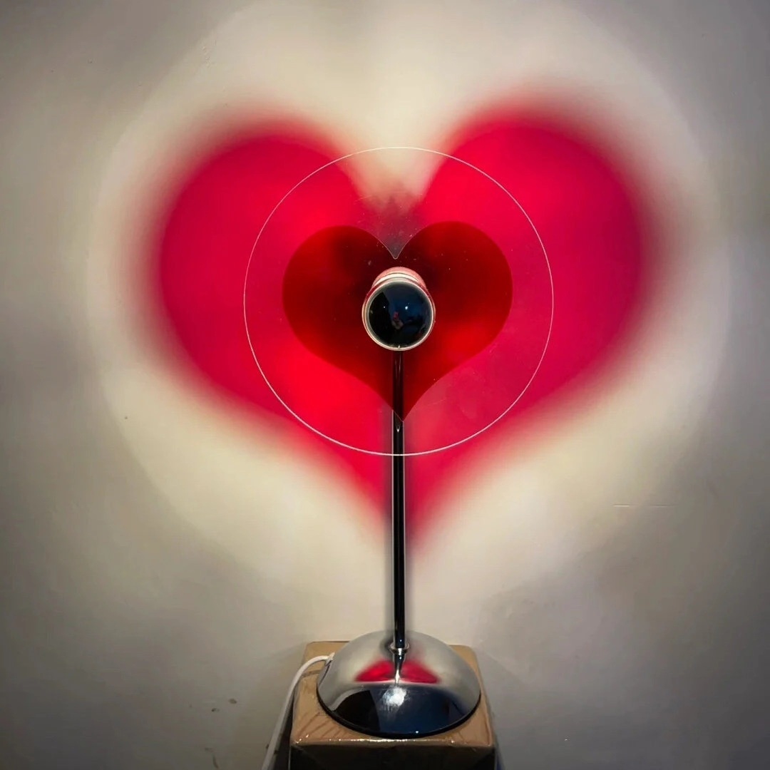 Heart Atmosphere Table Lamp