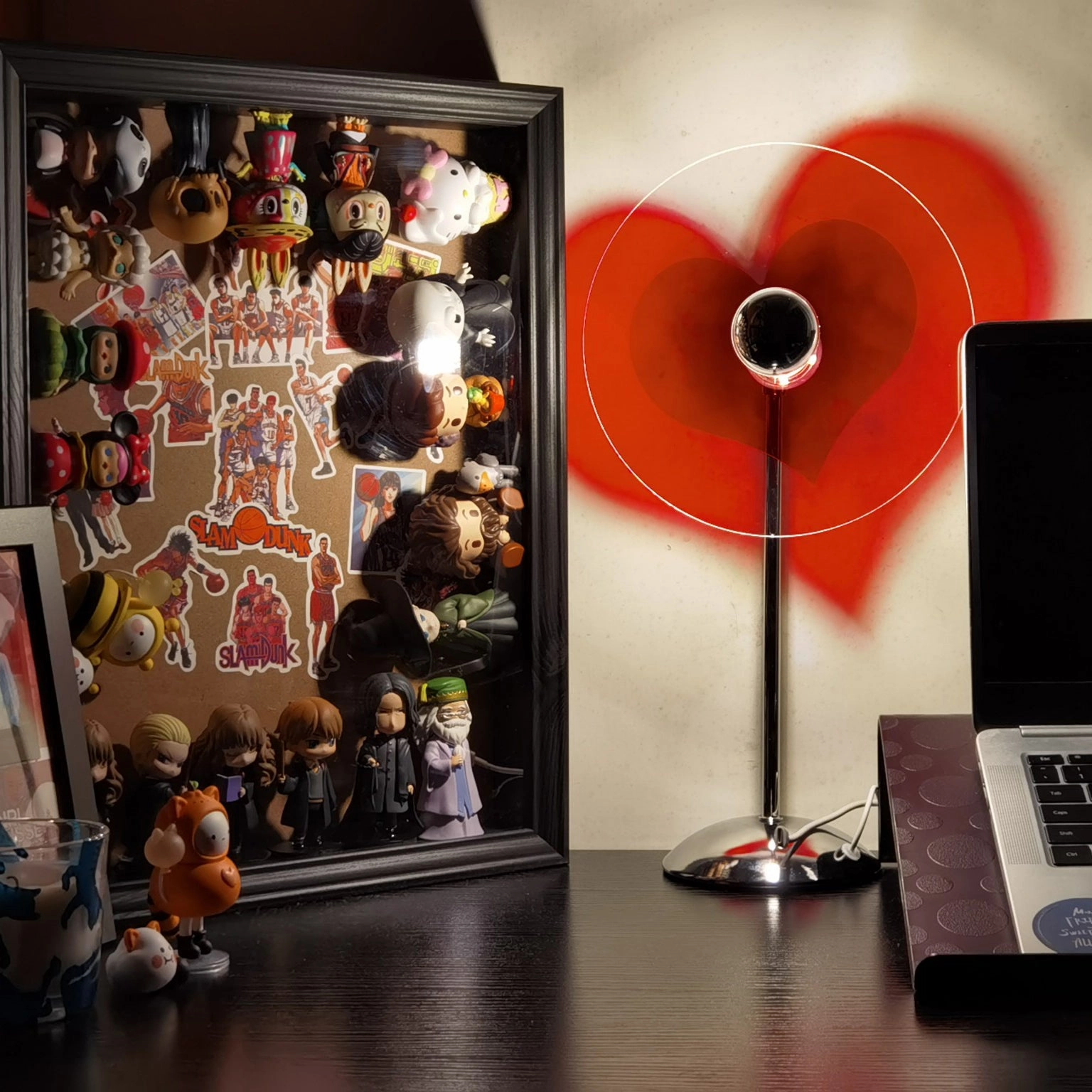 Heart Atmosphere Table Lamp