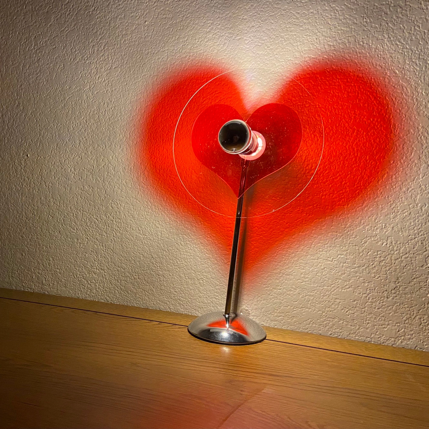 Heart Atmosphere Table Lamp