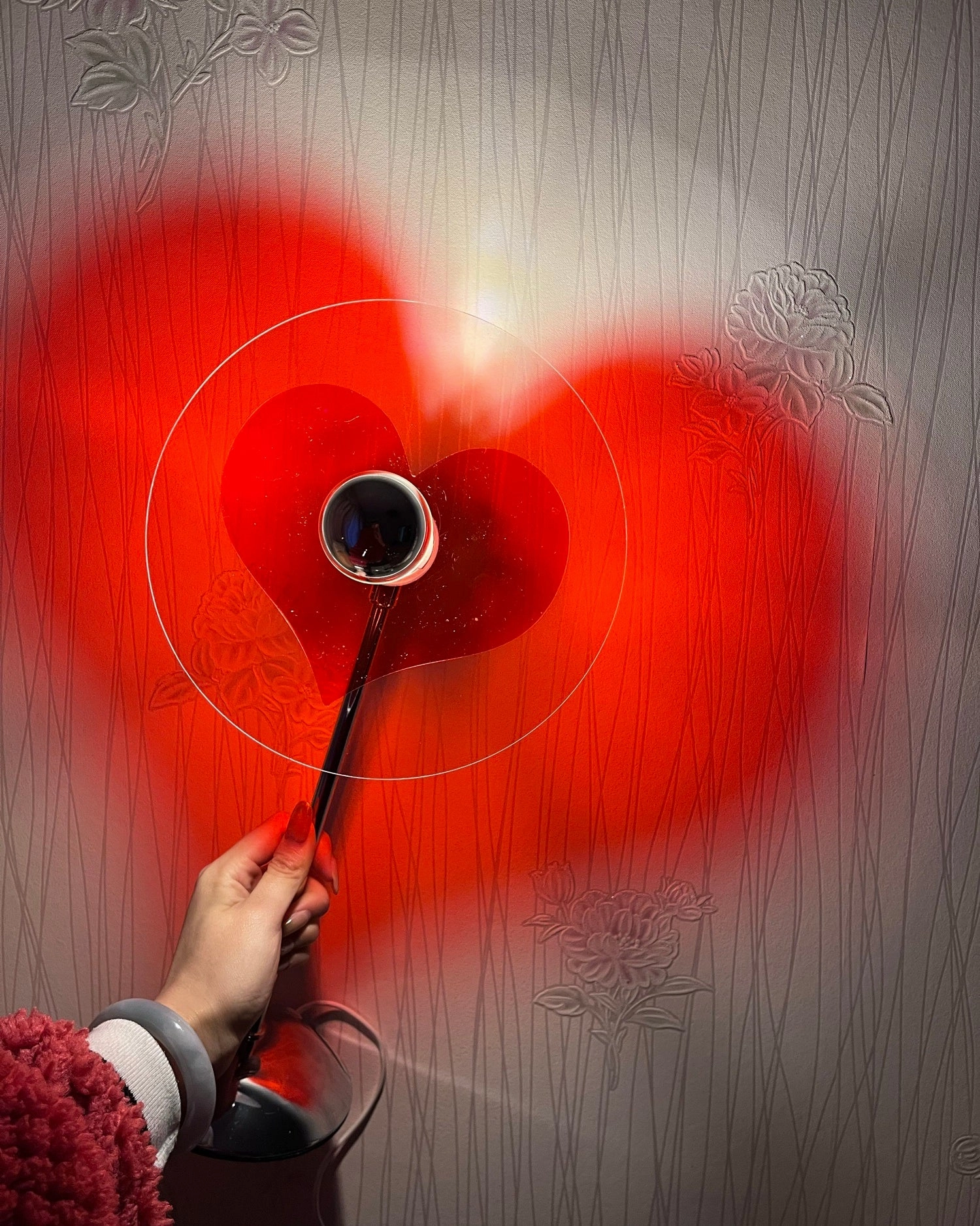 Heart Atmosphere Table Lamp