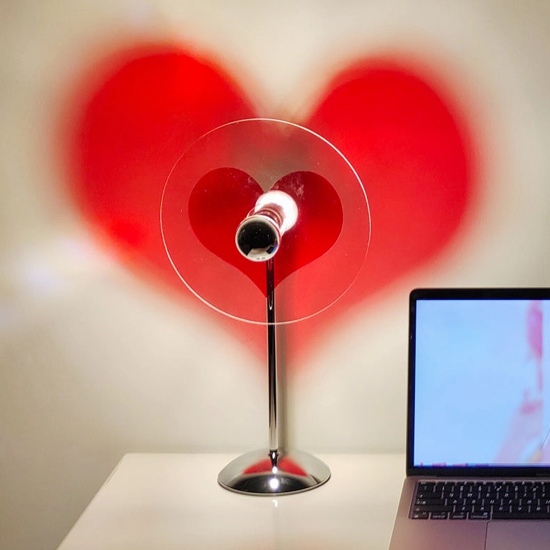 Heart Atmosphere Table Lamp