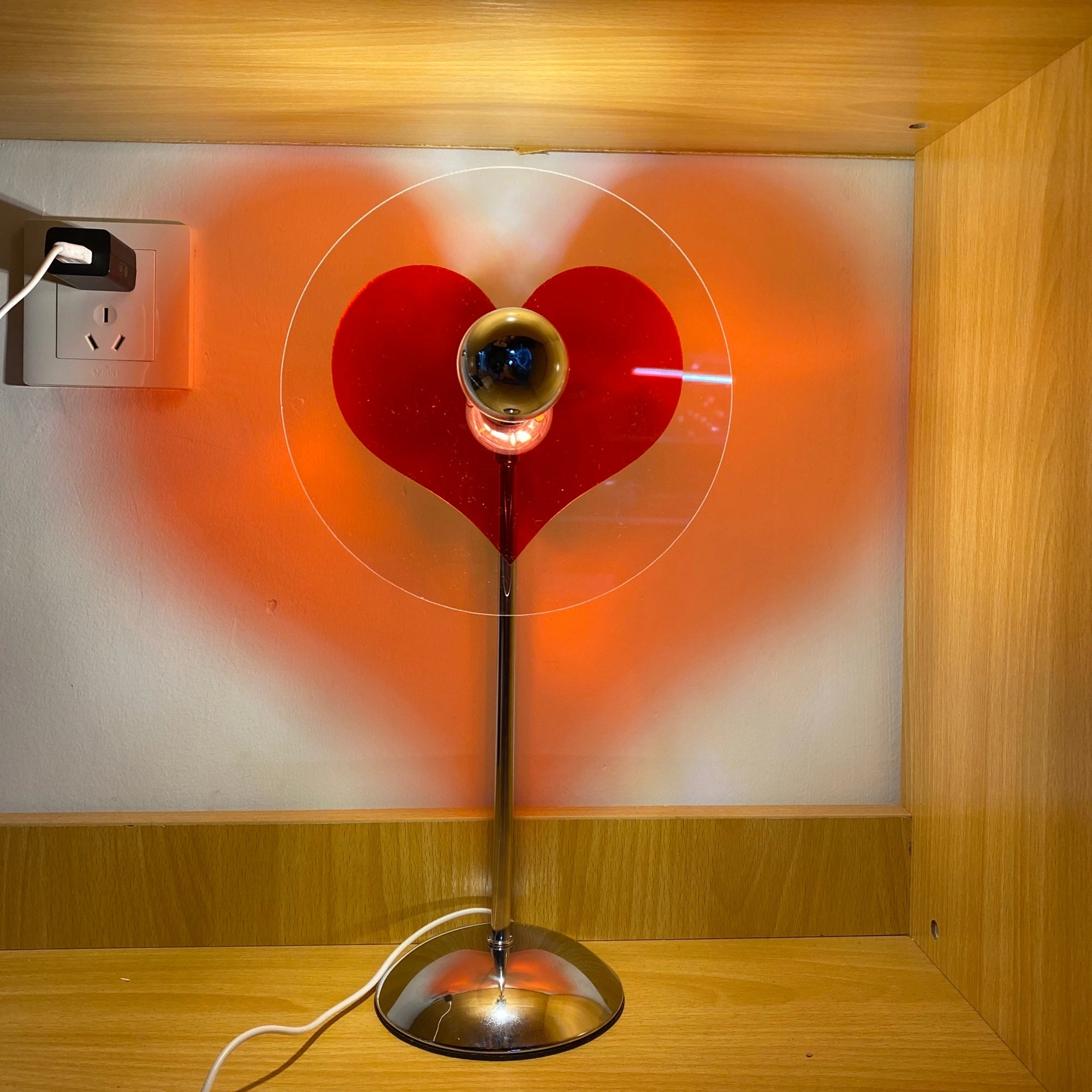 Heart Atmosphere Table Lamp