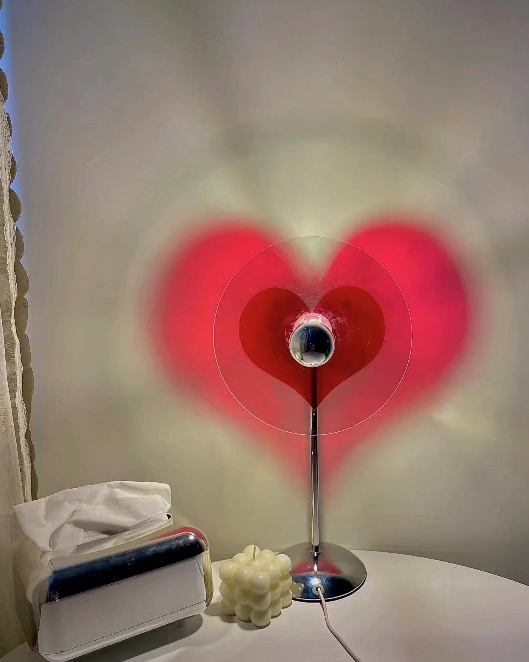 Heart Atmosphere Table Lamp
