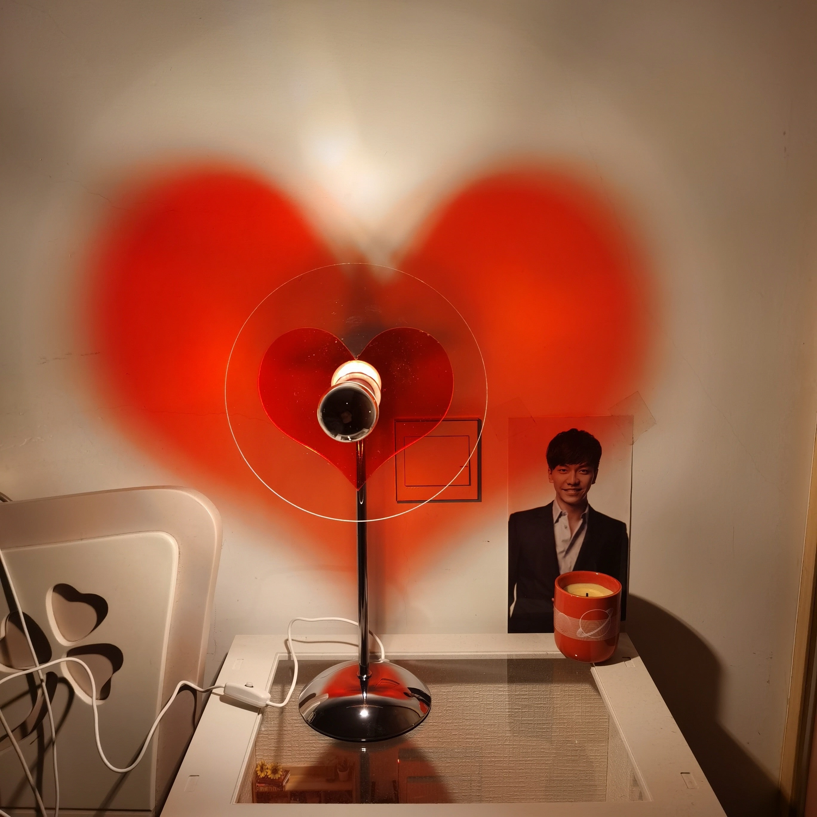 Heart Atmosphere Table Lamp