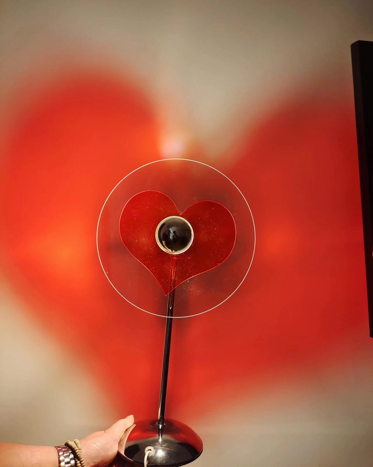 Heart Atmosphere Table Lamp