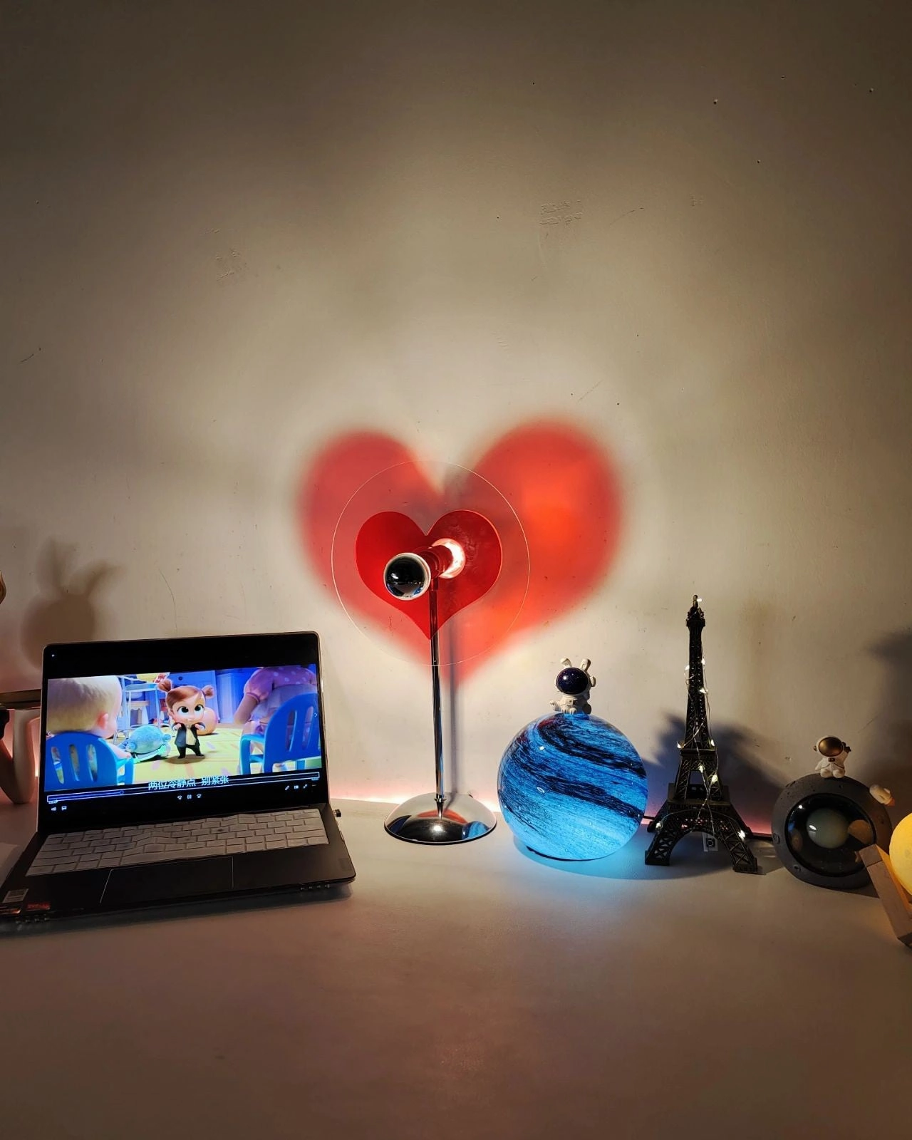 Heart Atmosphere Table Lamp