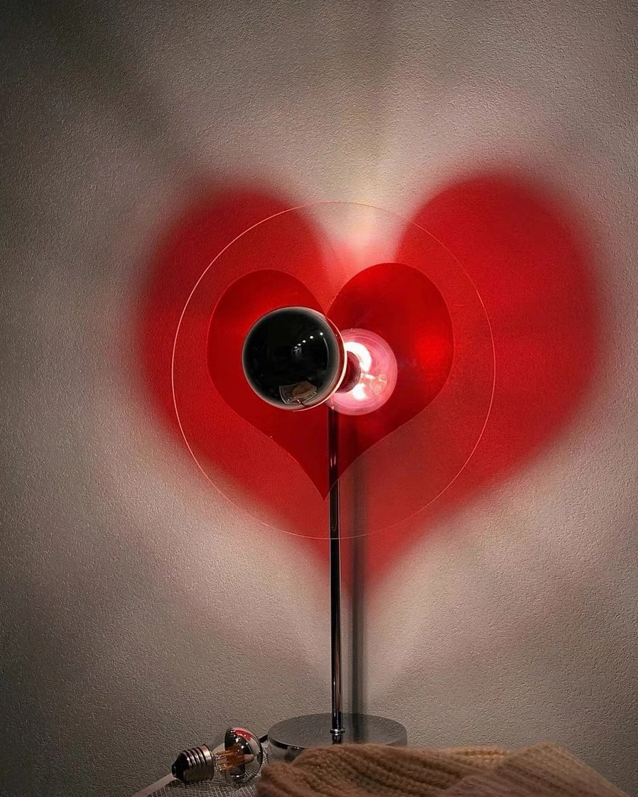 Heart Atmosphere Table Lamp