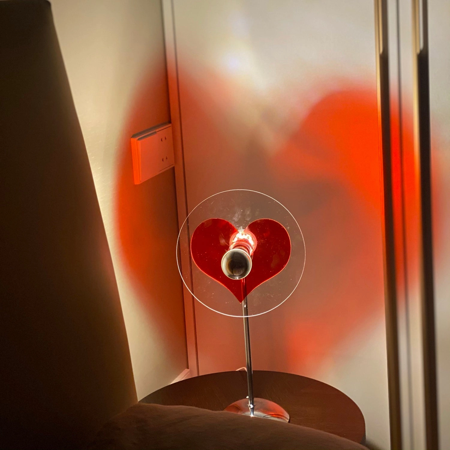 Heart Atmosphere Table Lamp
