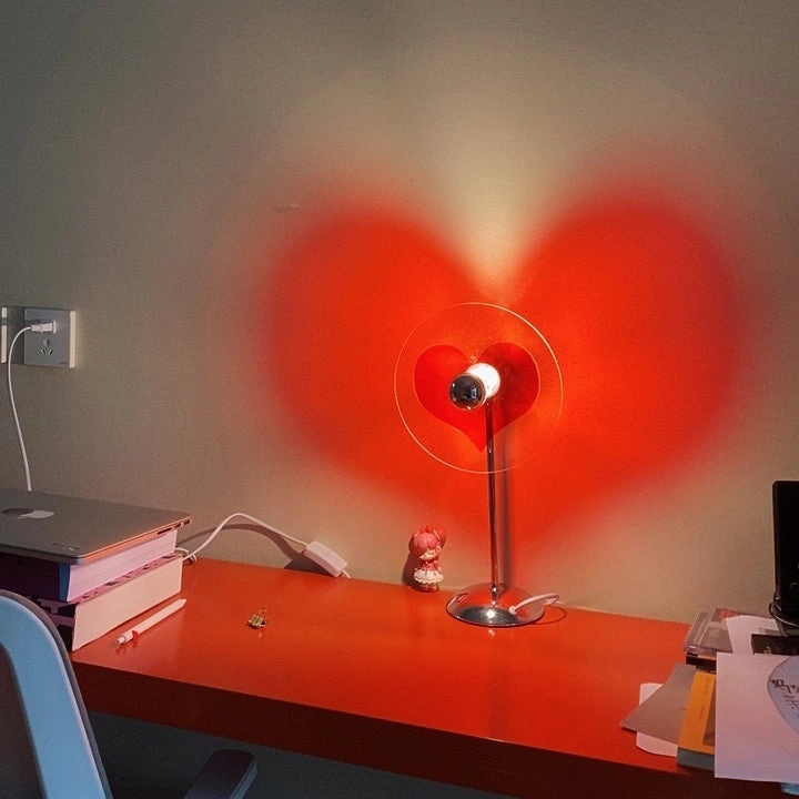 Heart Atmosphere Table Lamp