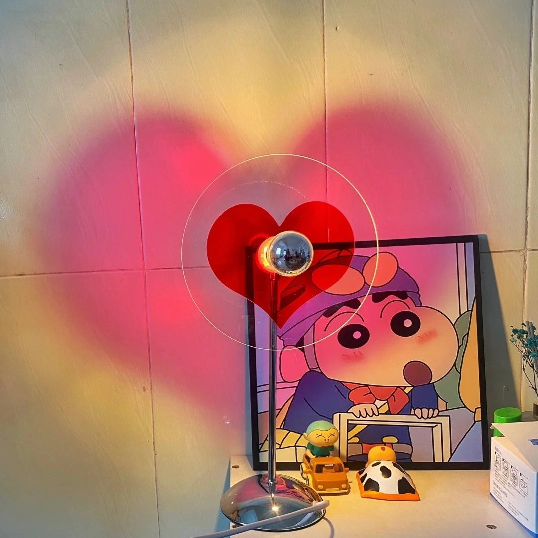 Heart Atmosphere Table Lamp