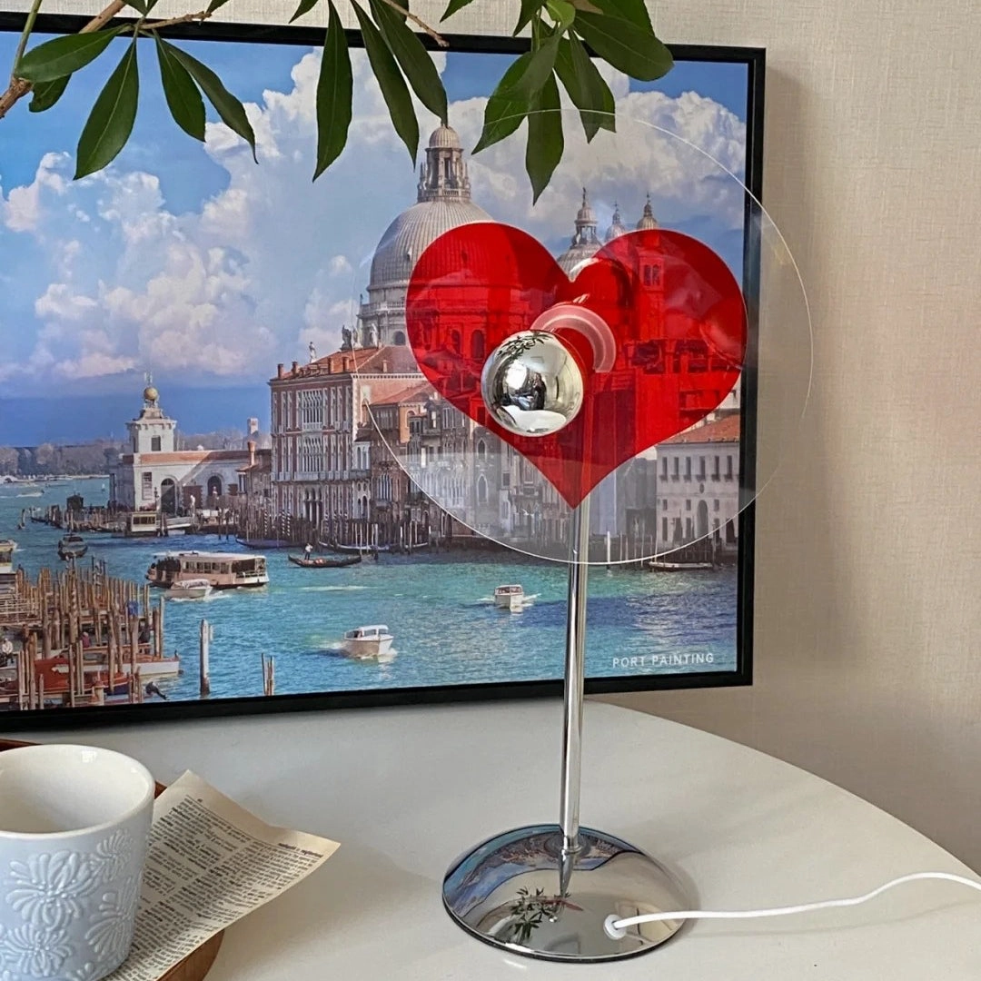 Heart Atmosphere Table Lamp