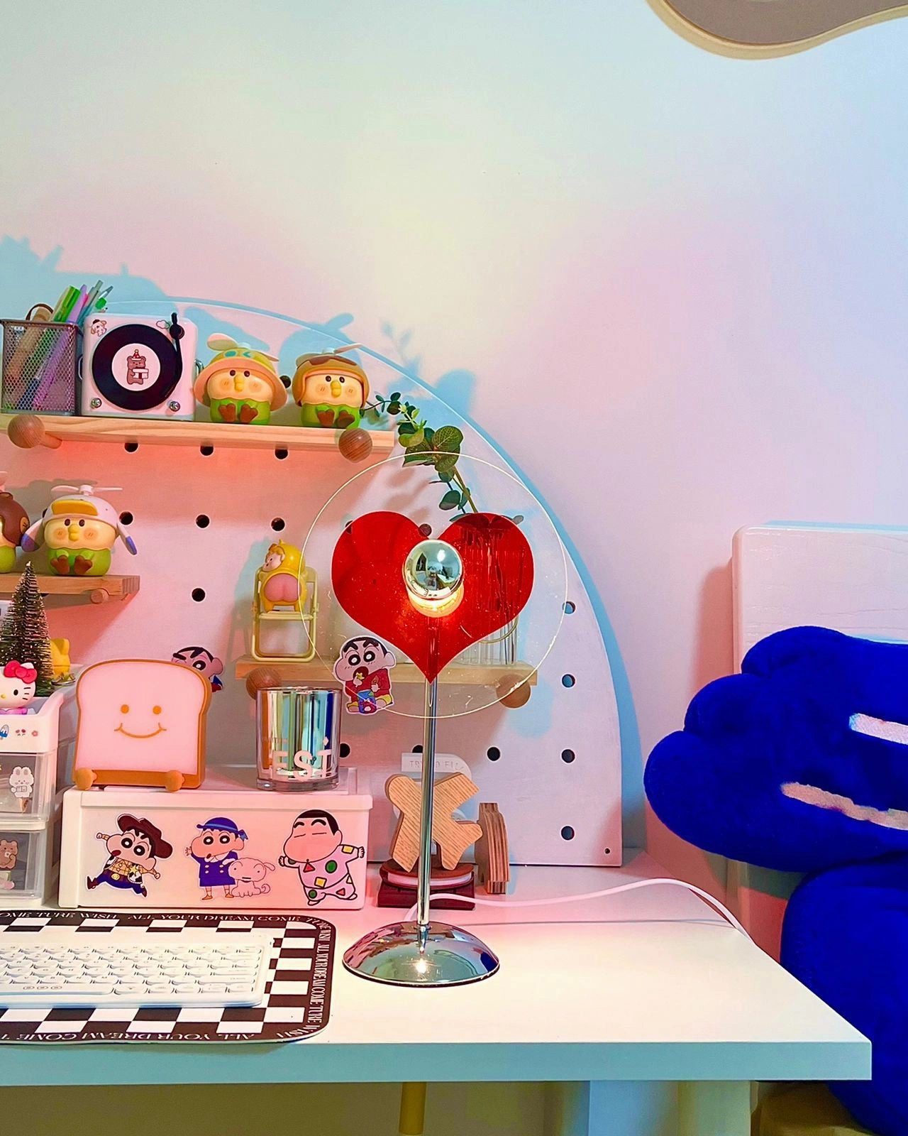 Heart Atmosphere Table Lamp
