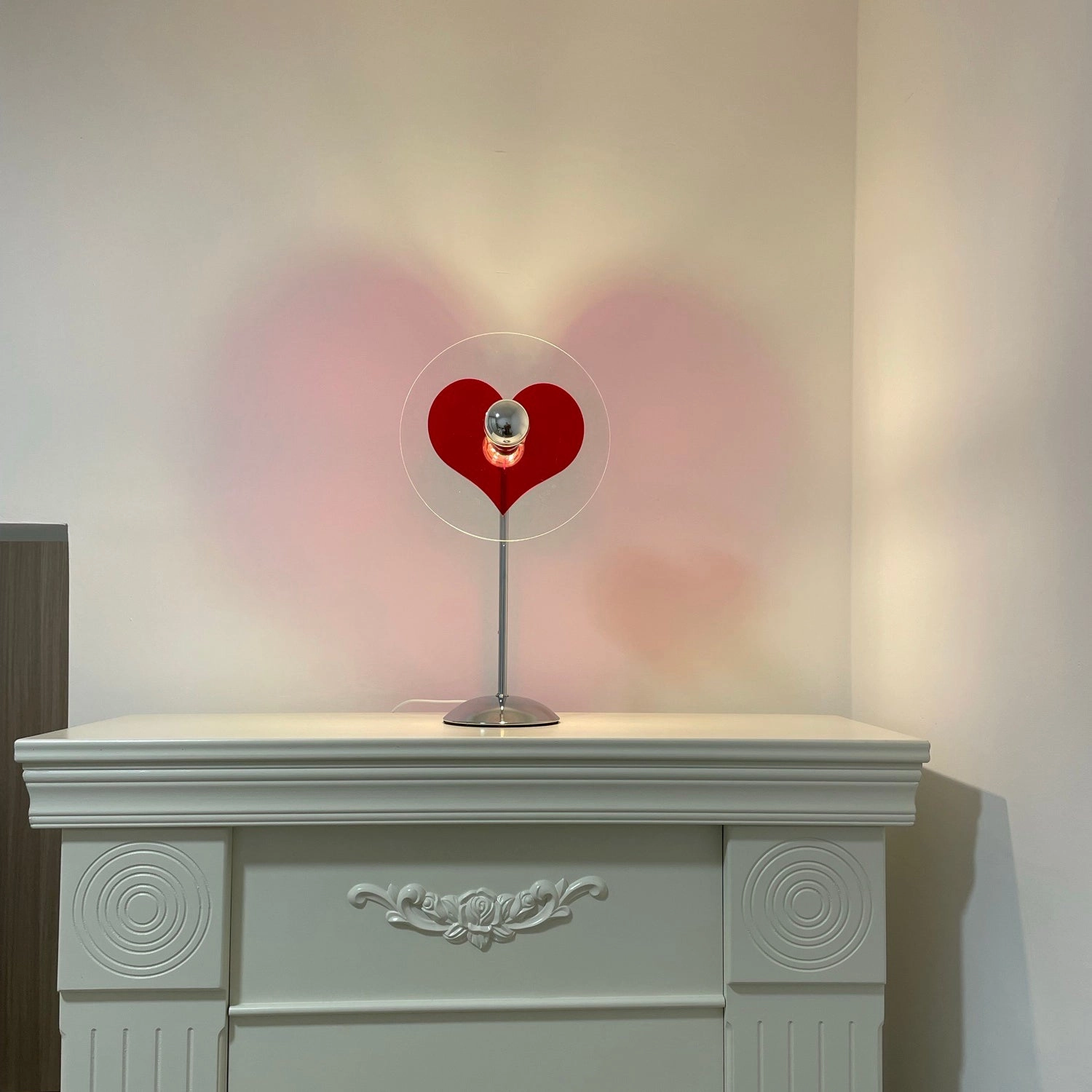 Heart Atmosphere Table Lamp