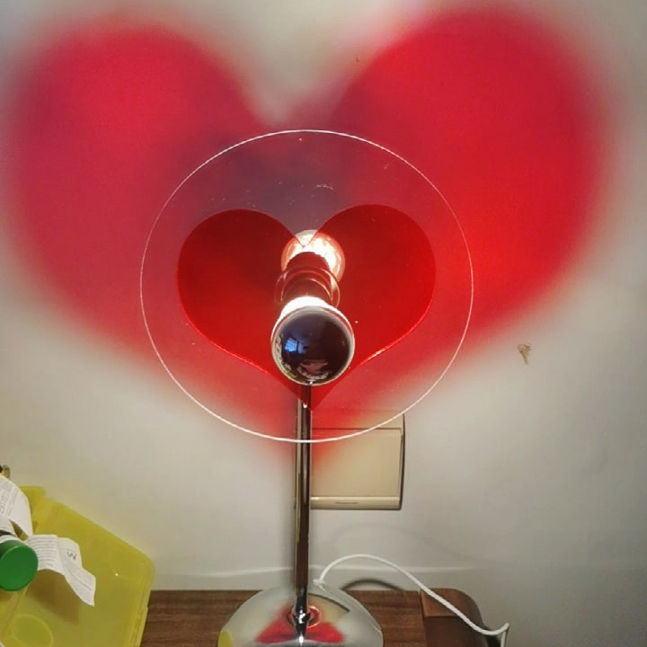 Heart Atmosphere Table Lamp