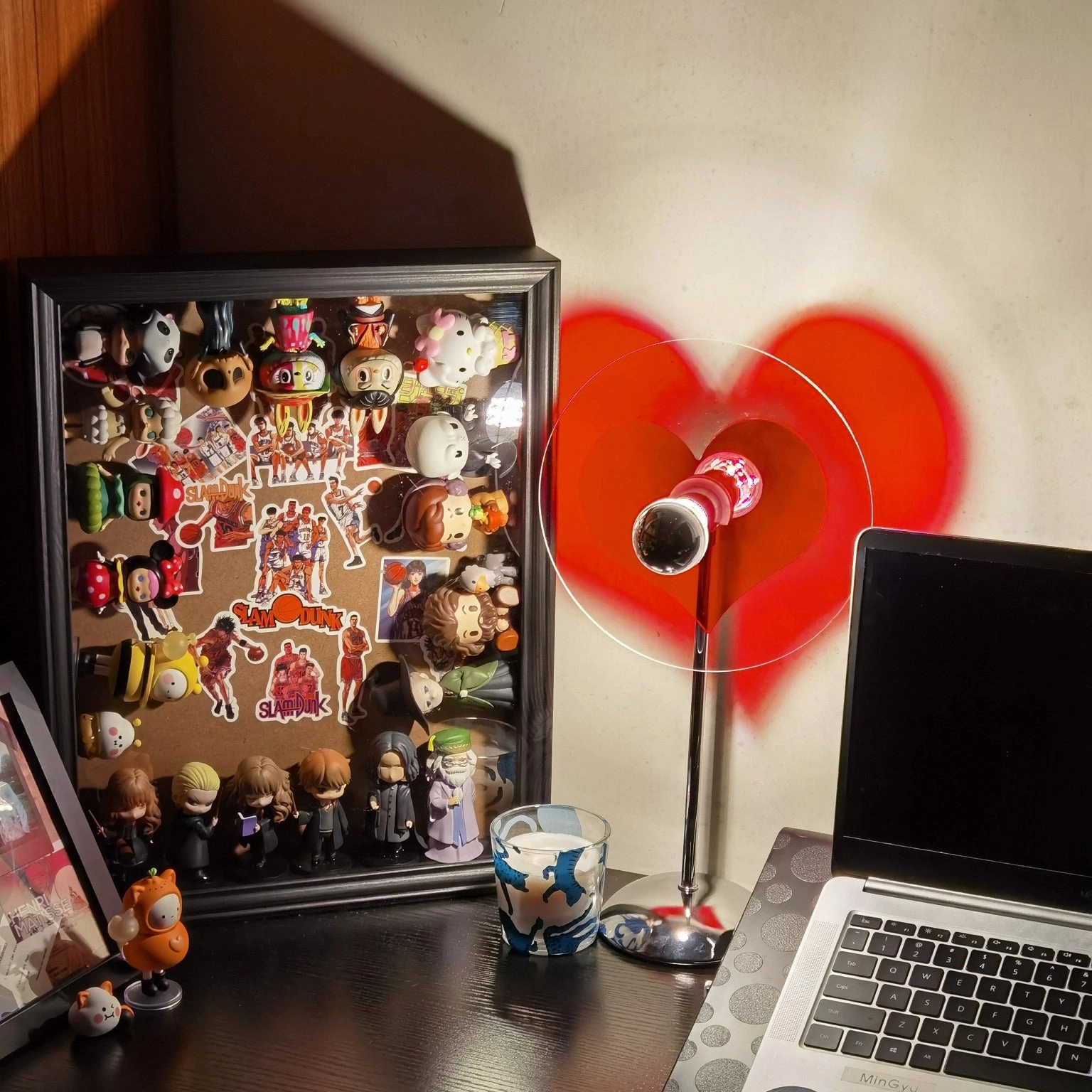 Heart Atmosphere Table Lamp