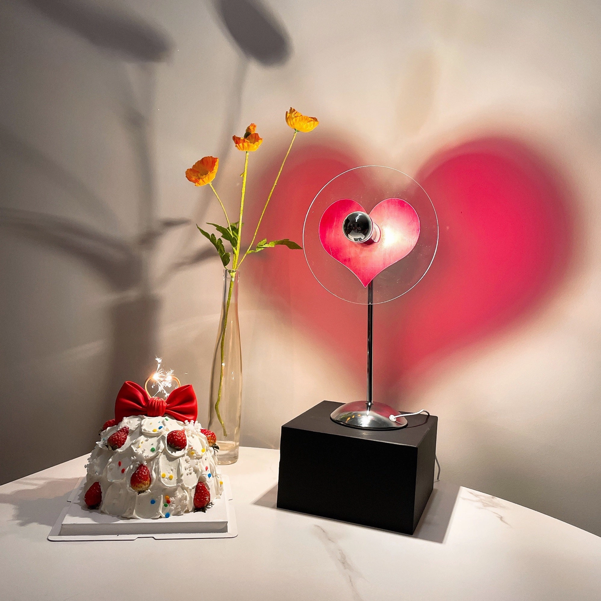 Heart Atmosphere Table Lamp