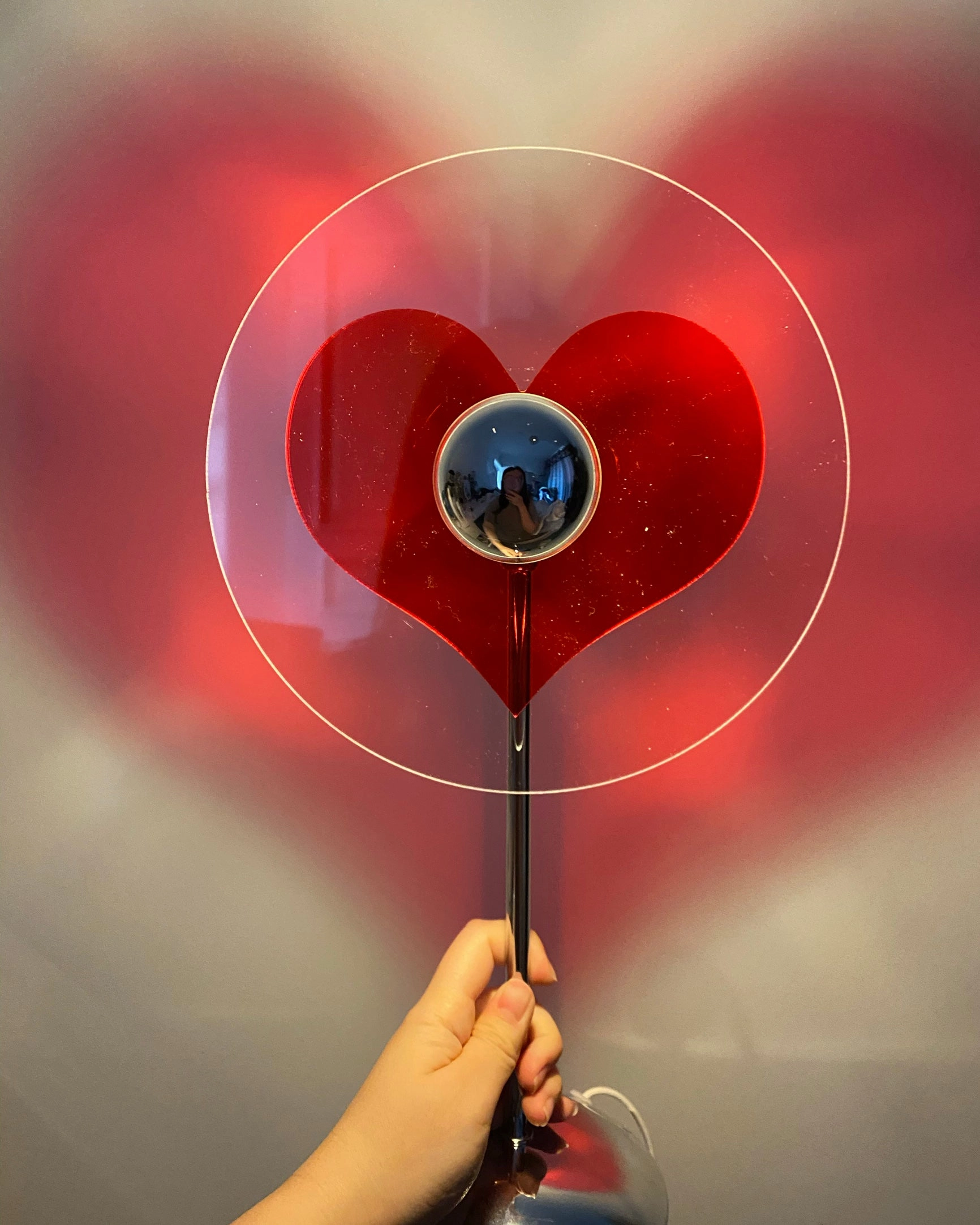 Heart Atmosphere Table Lamp