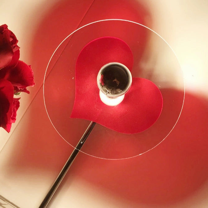Heart Atmosphere Table Lamp