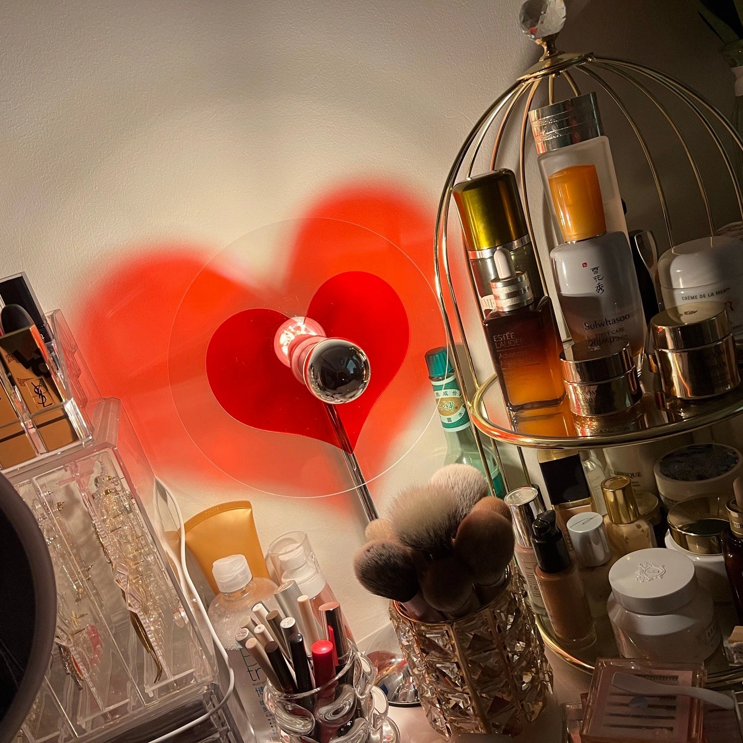 Heart Atmosphere Table Lamp