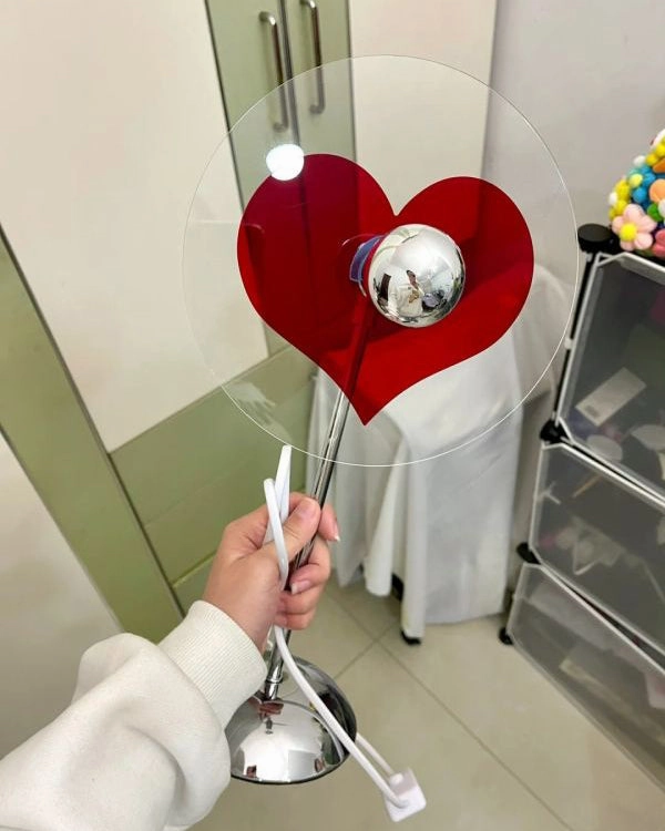 Heart Atmosphere Table Lamp