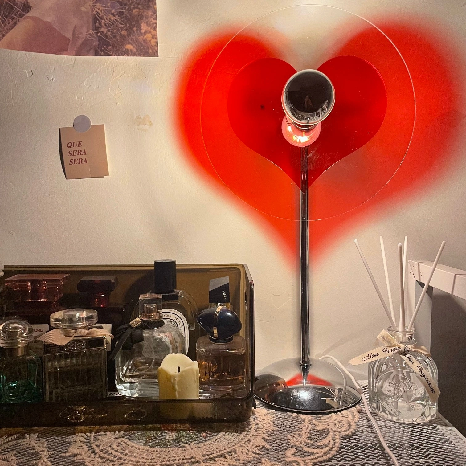 Heart Atmosphere Table Lamp