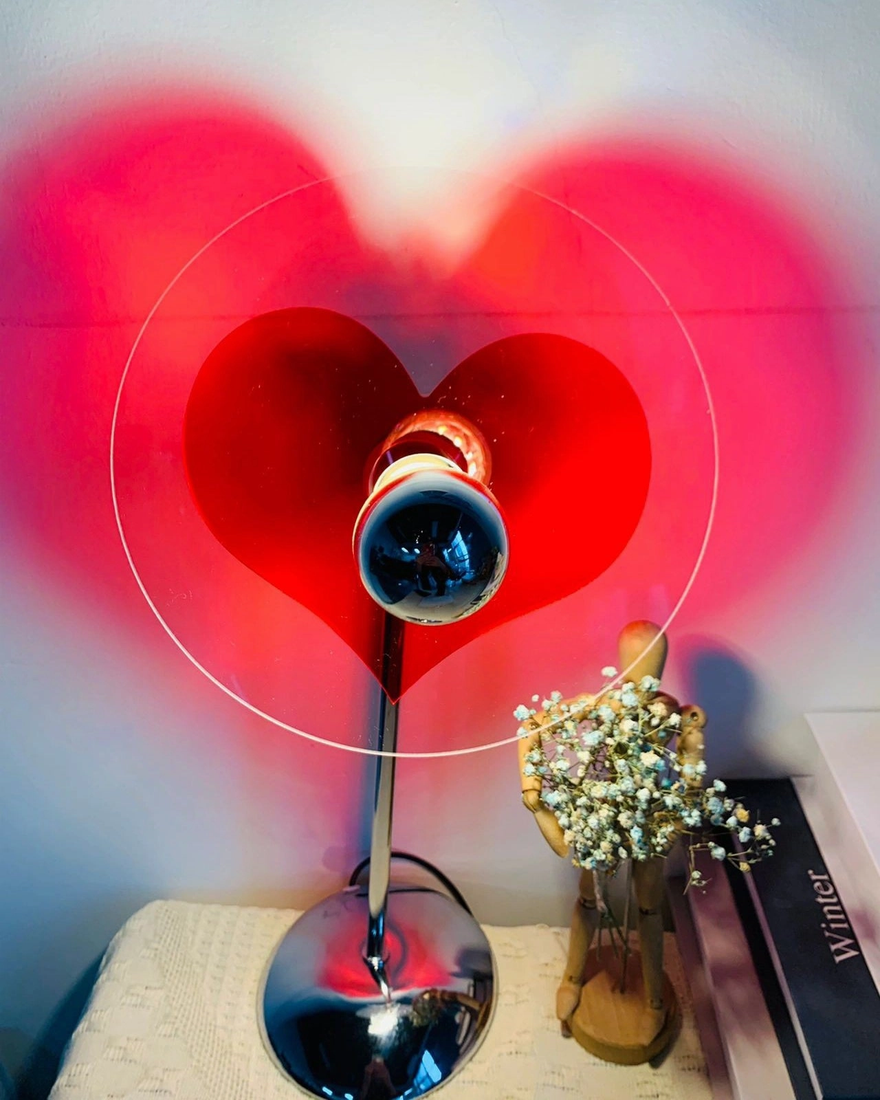 Heart Atmosphere Table Lamp