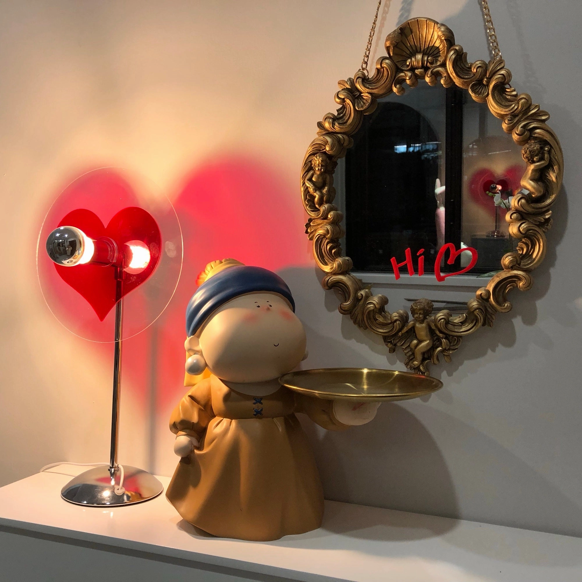 Heart Atmosphere Table Lamp
