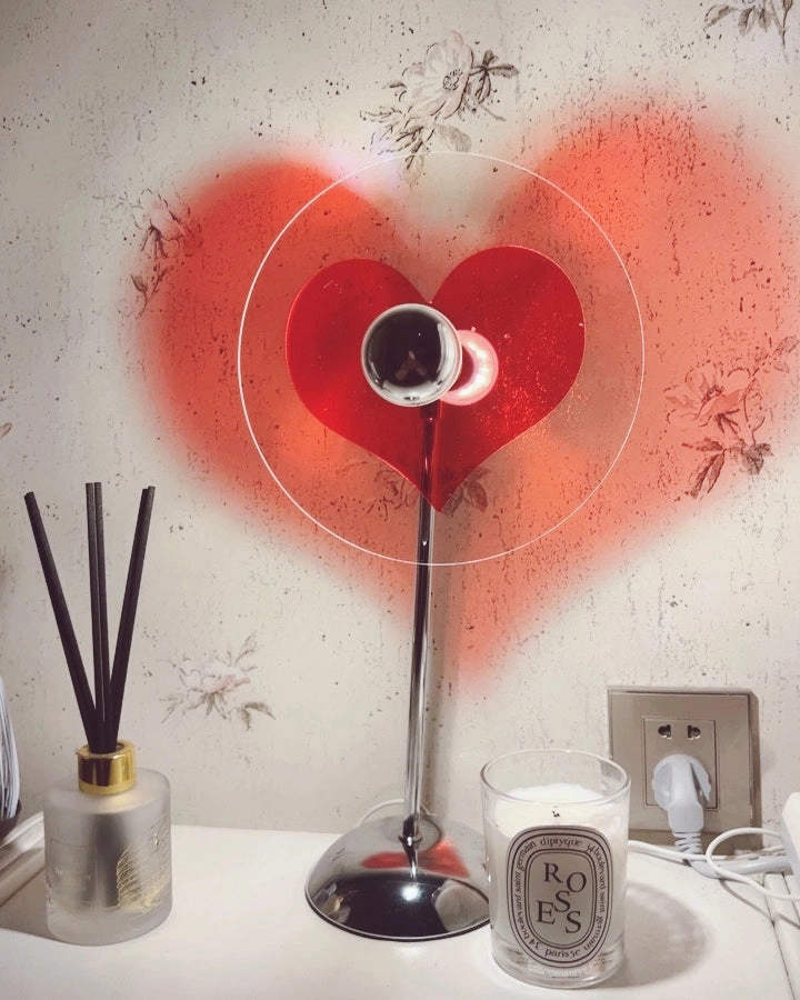Heart Atmosphere Table Lamp