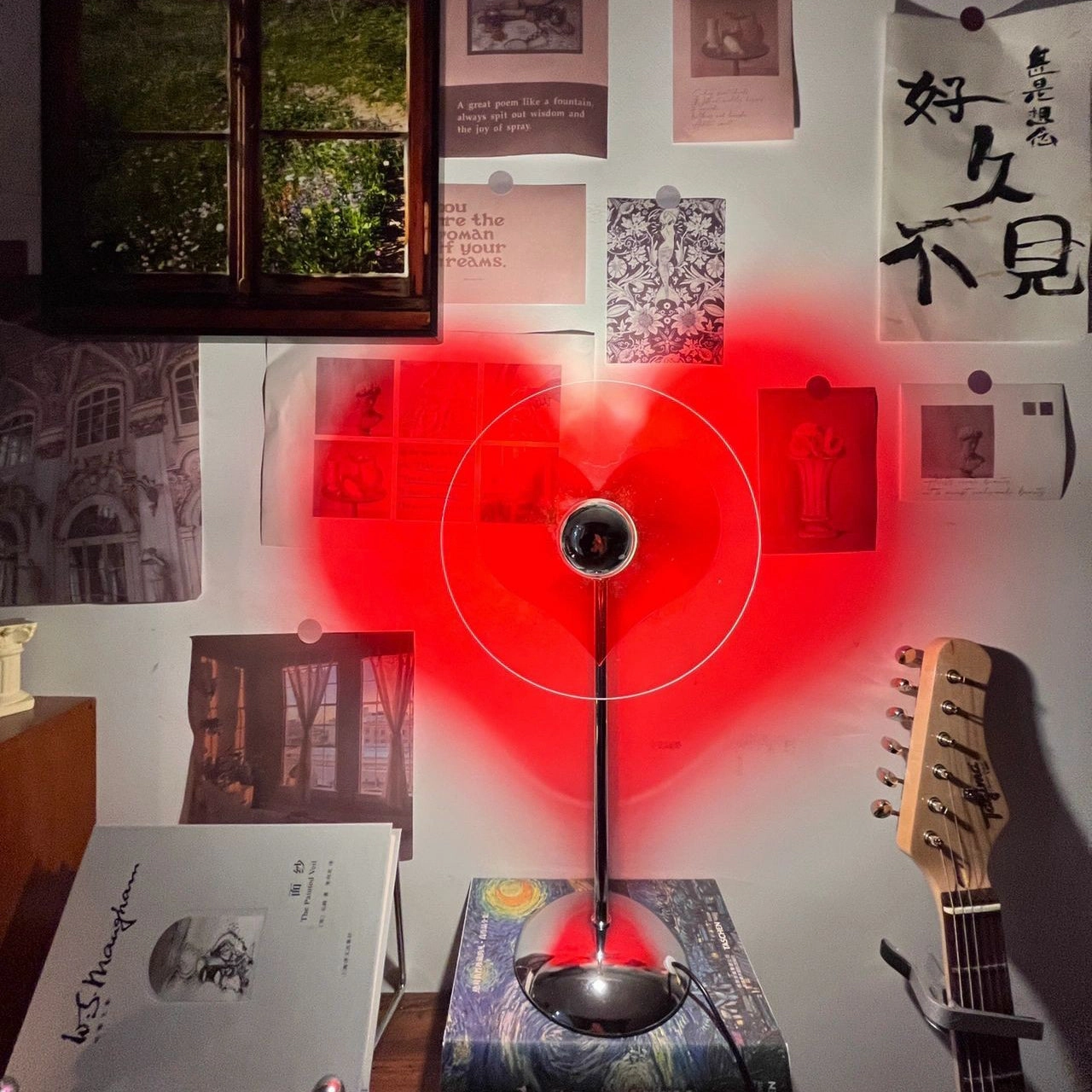 Heart Atmosphere Table Lamp