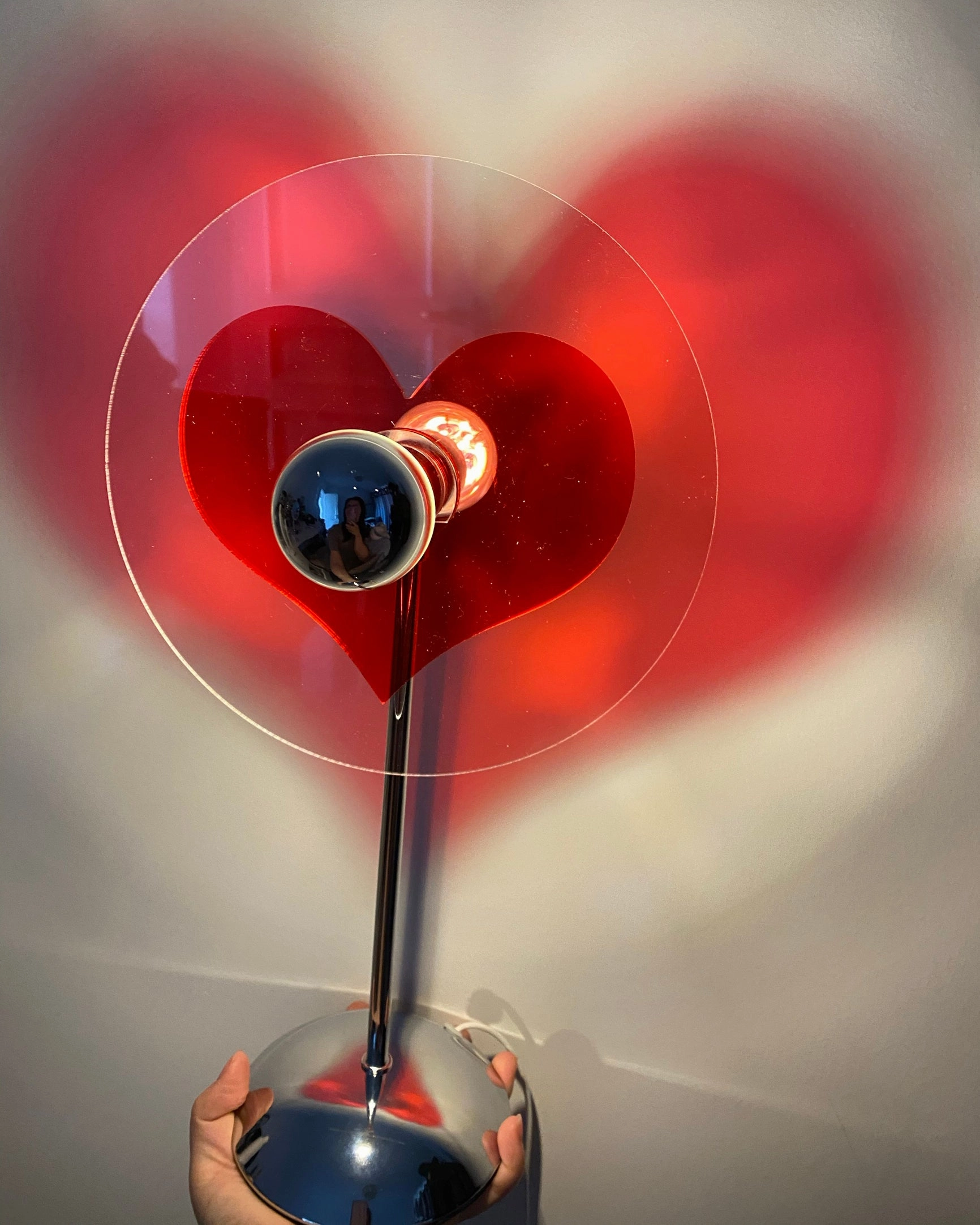 Heart Atmosphere Table Lamp