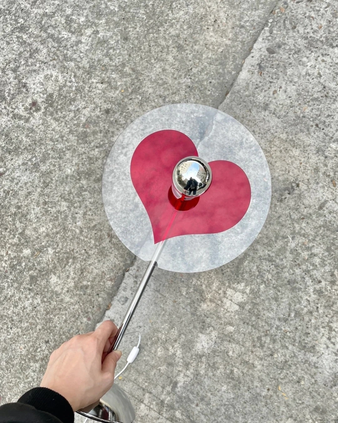 Heart Atmosphere Table Lamp