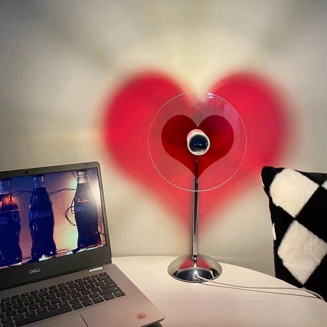Heart Atmosphere Table Lamp