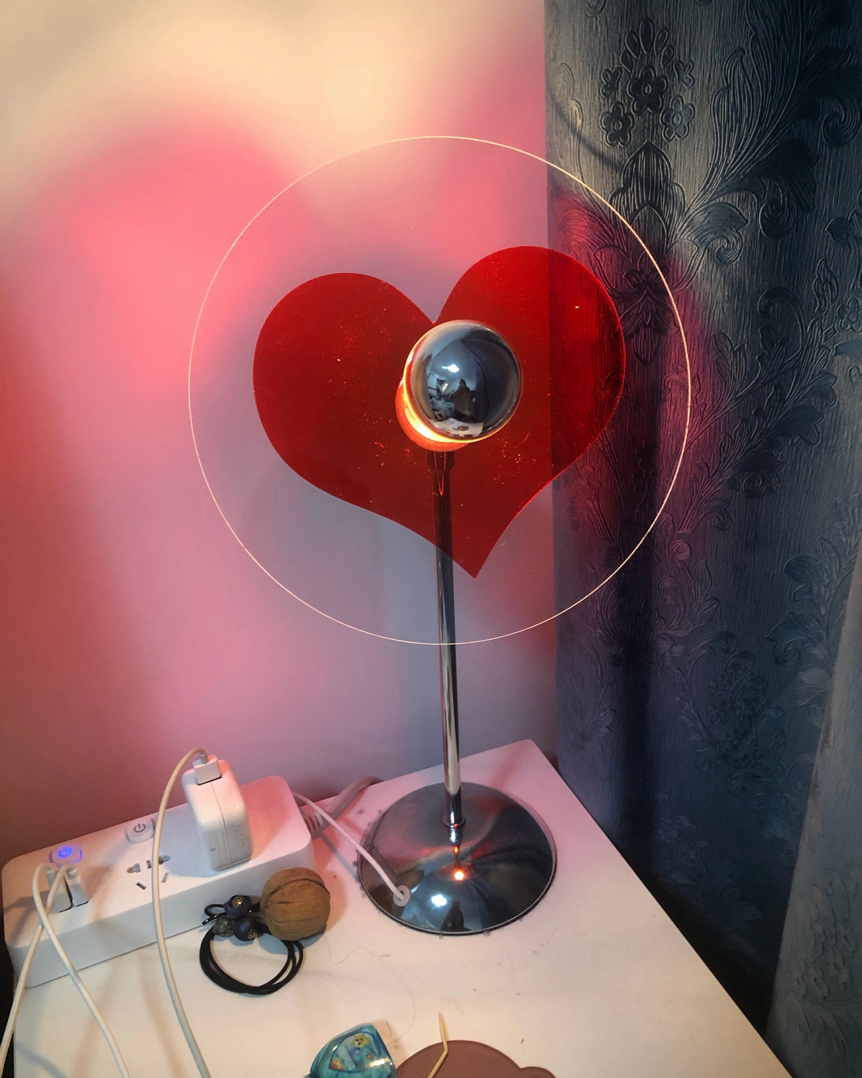 Heart Atmosphere Table Lamp