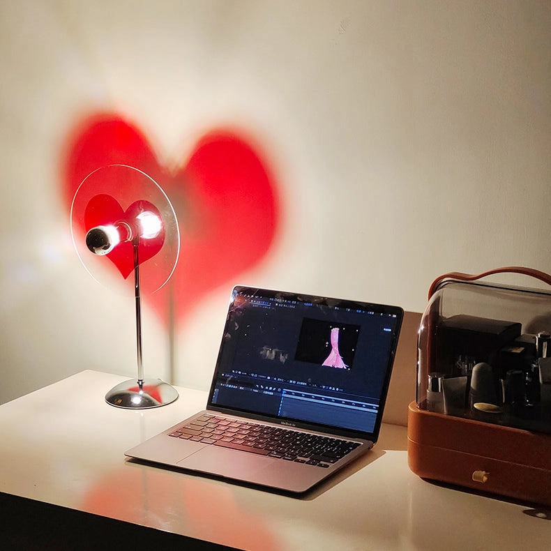 Heart Atmosphere Table Lamp