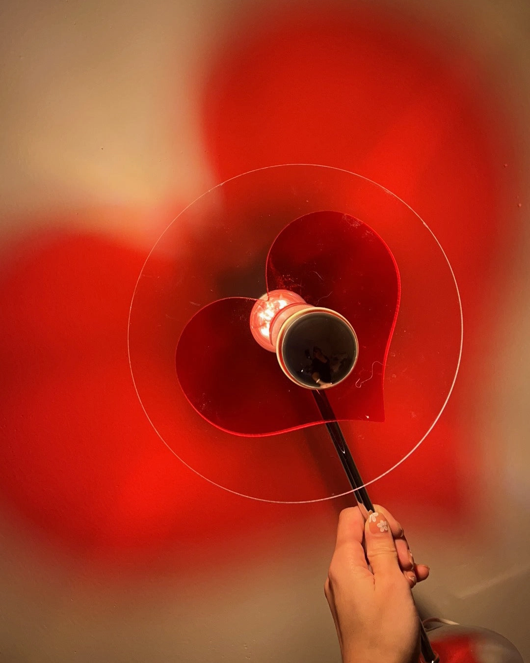 Heart Atmosphere Table Lamp