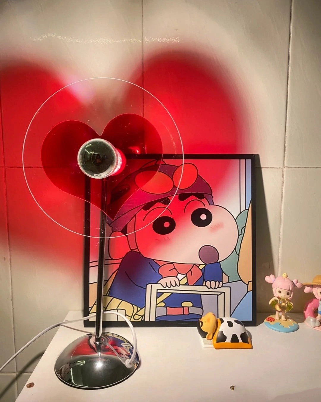 Heart Atmosphere Table Lamp