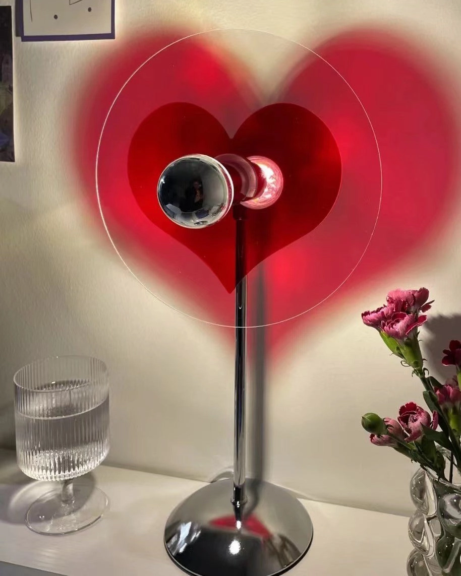 Heart Atmosphere Table Lamp