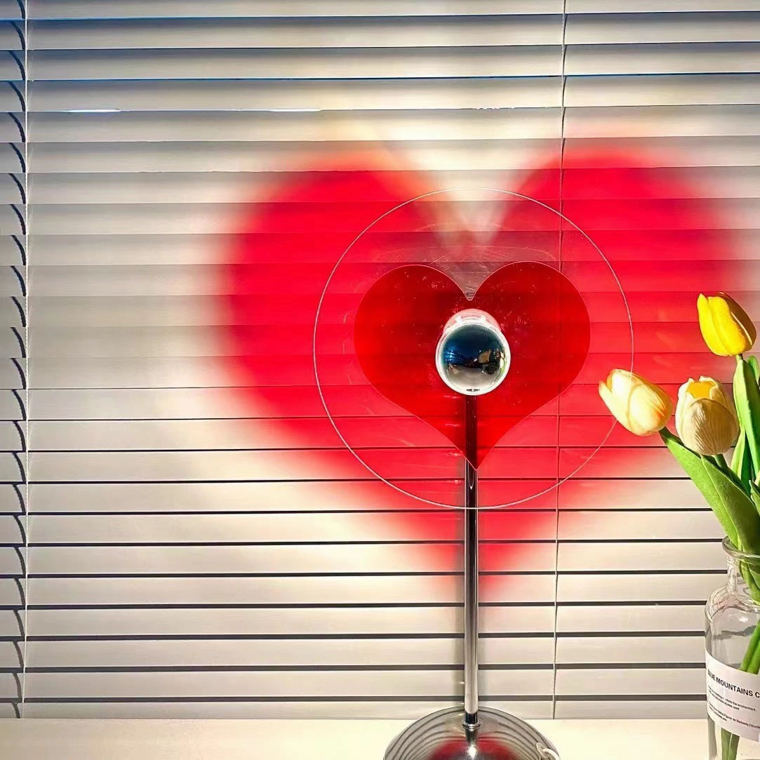 Heart Atmosphere Table Lamp