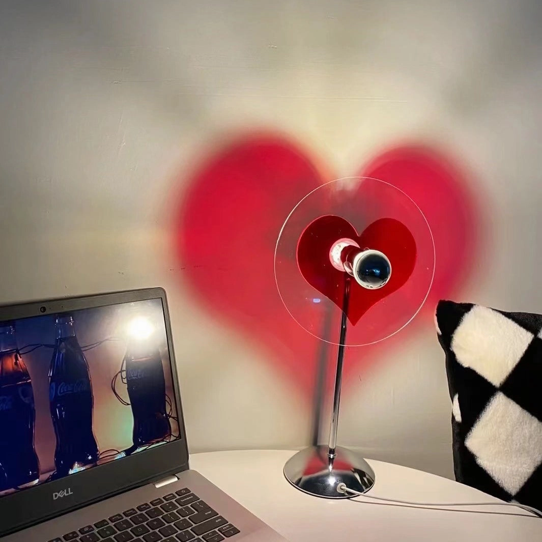 Heart Atmosphere Table Lamp